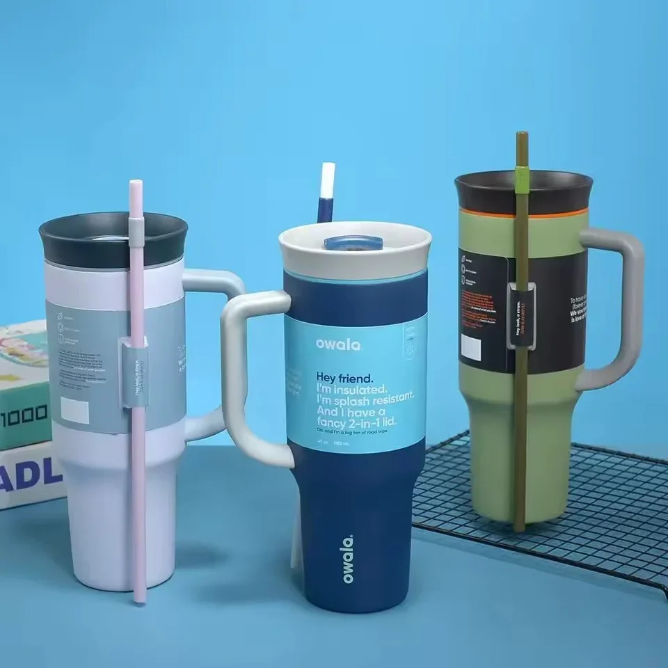 Owala Insulated Travel Tumbler (40 oz) - Image 4