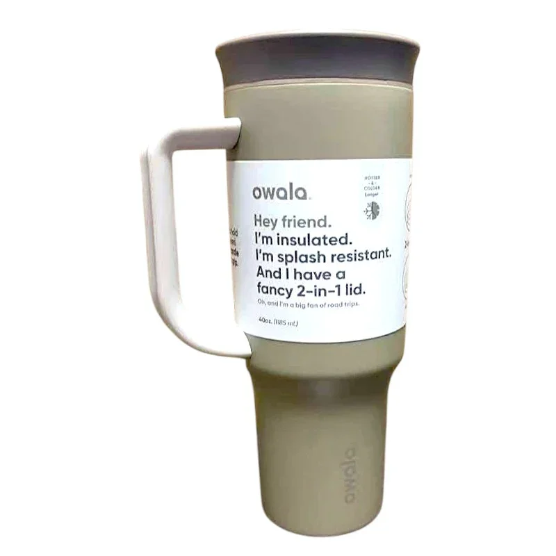 Owala Insulated Travel Tumbler (40 oz) - Image 58
