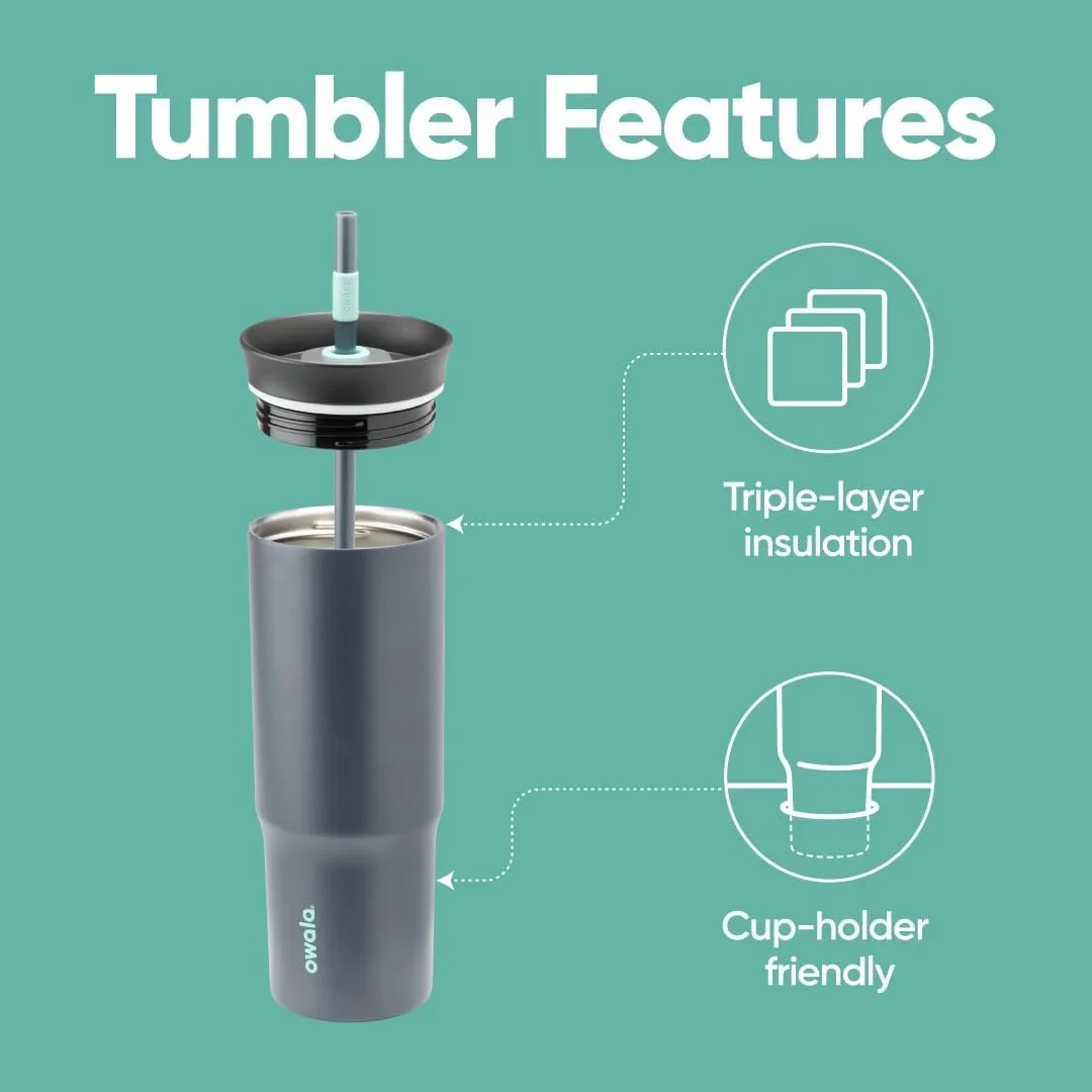 Owala Insulated Travel Tumbler (40 oz) - Image 9