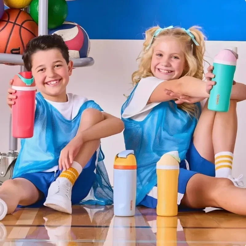 Owala Kids' FreeSip Insulated Bottle (16 oz) - Image 3