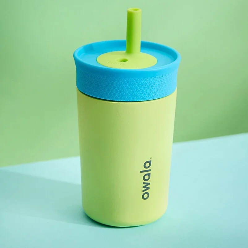 Owala Kids Insulated Travel Tumbler (12 oz) - Image 10