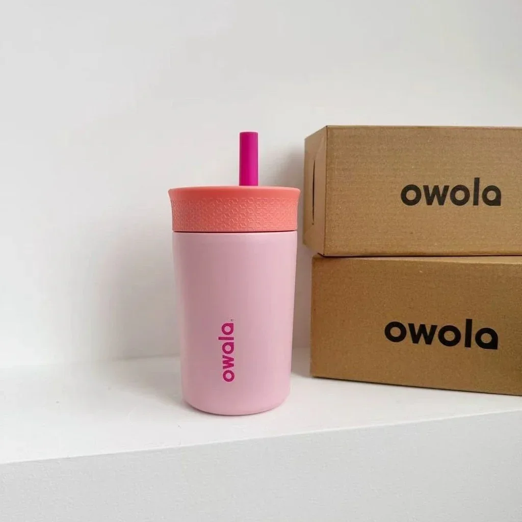 Owala Kids Insulated Travel Tumbler (12 oz) - Image 16