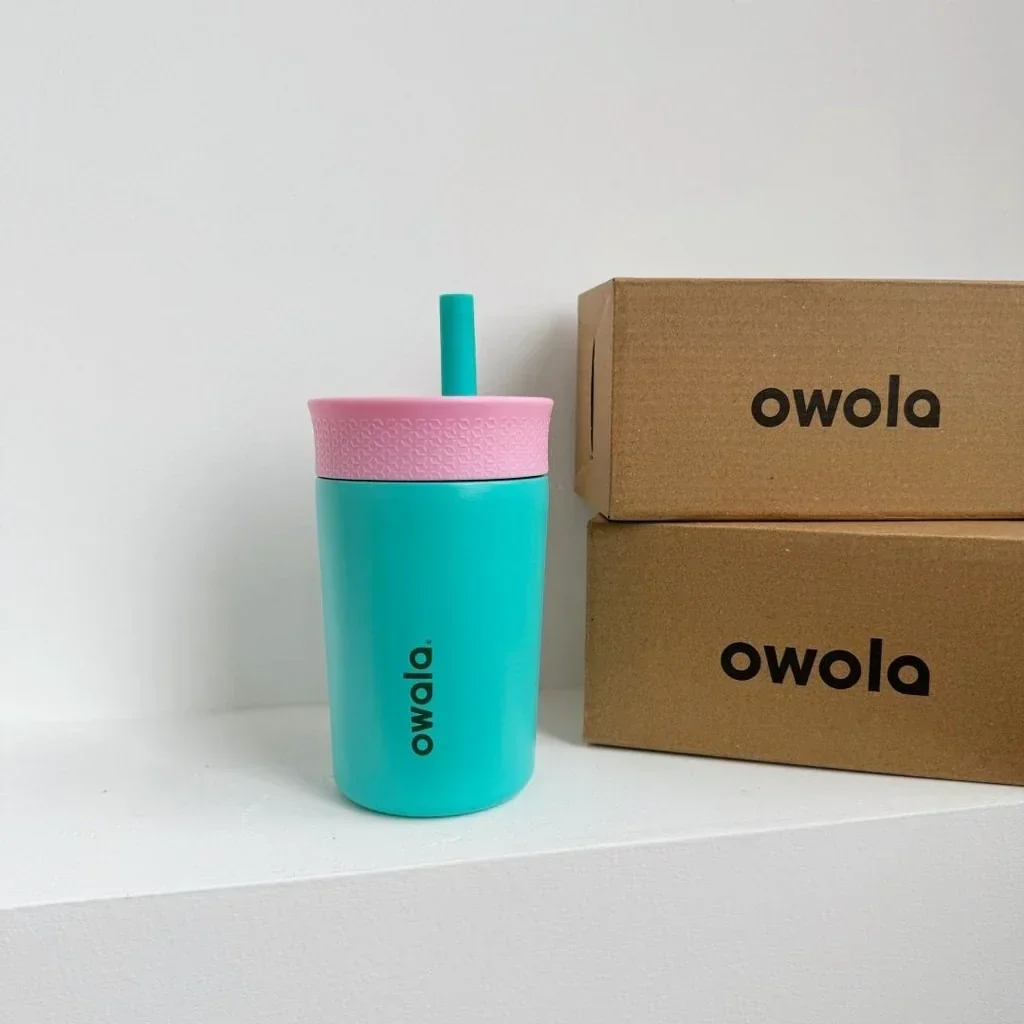 Owala Kids Insulated Travel Tumbler (12 oz) - Image 18