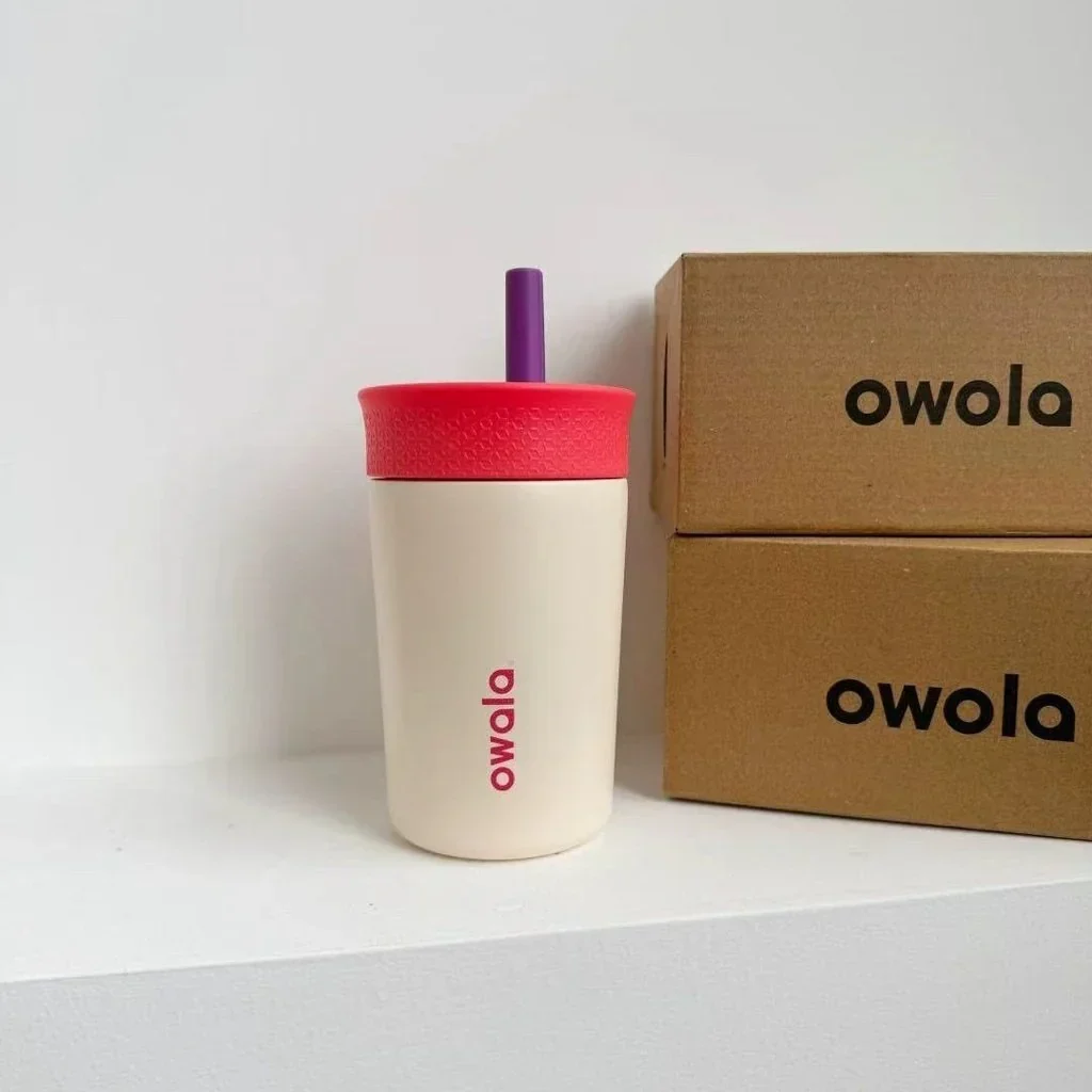 Owala Kids Insulated Travel Tumbler (12 oz) - Image 19
