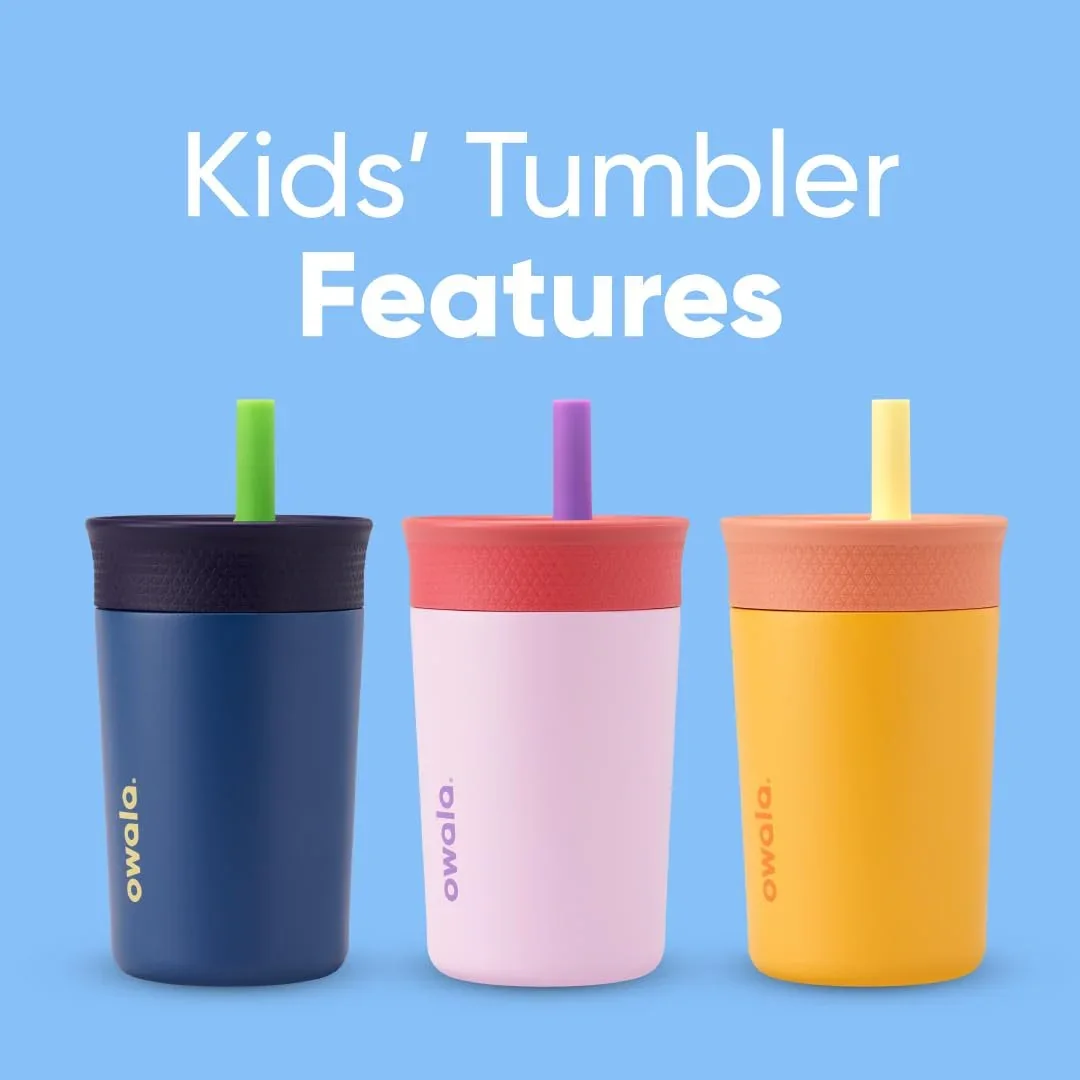 Owala Kids Insulated Travel Tumbler (12 oz) - Image 2