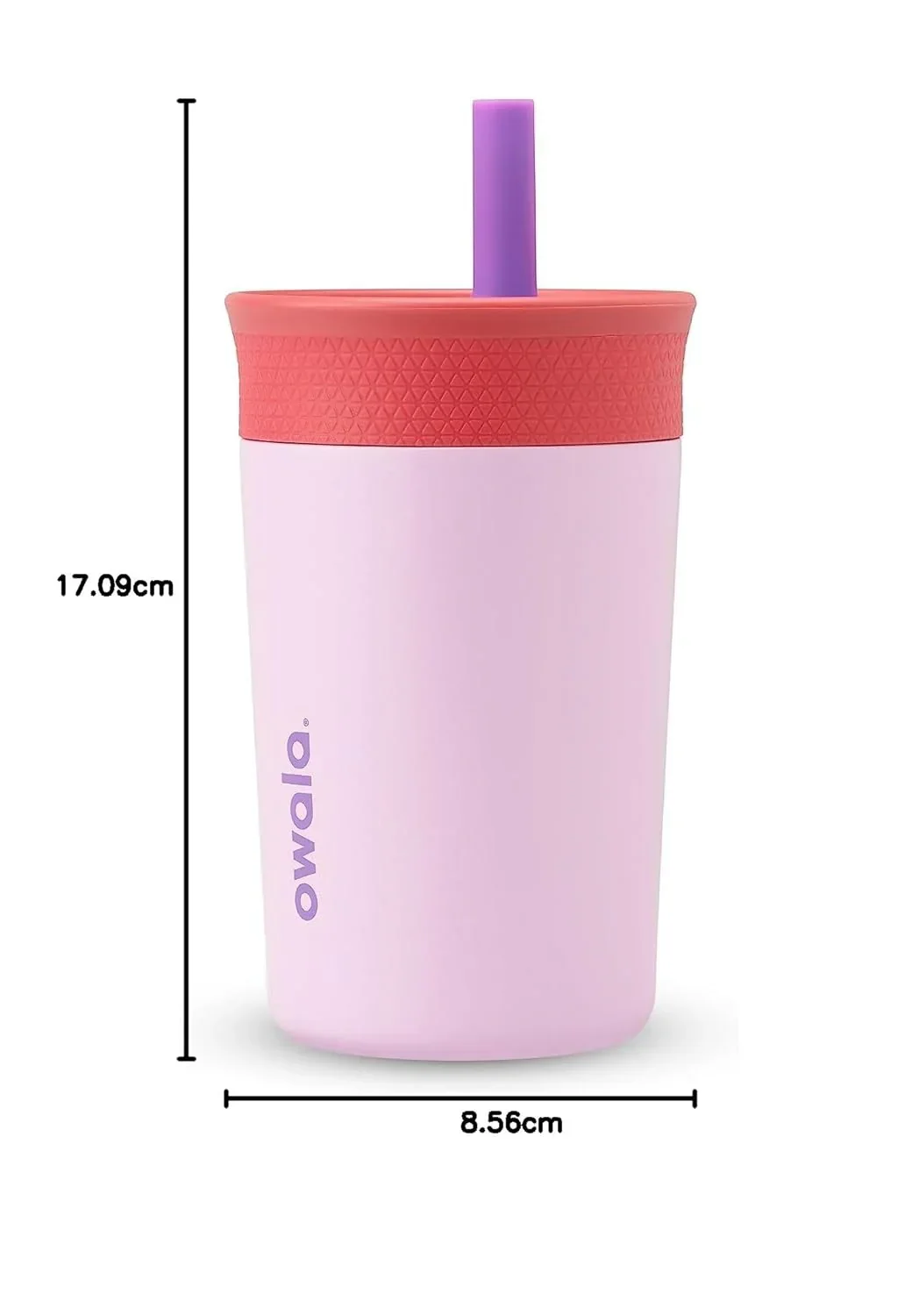 Owala Kids Insulated Travel Tumbler (12 oz) - Image 26
