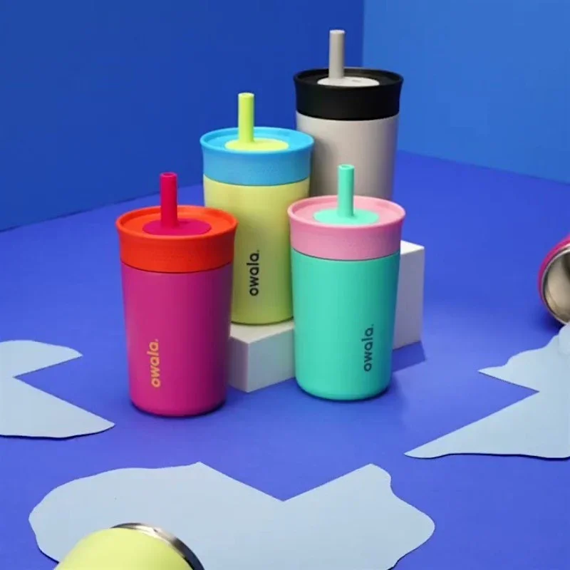 Owala Kids Insulated Travel Tumbler (12 oz) - Image 3