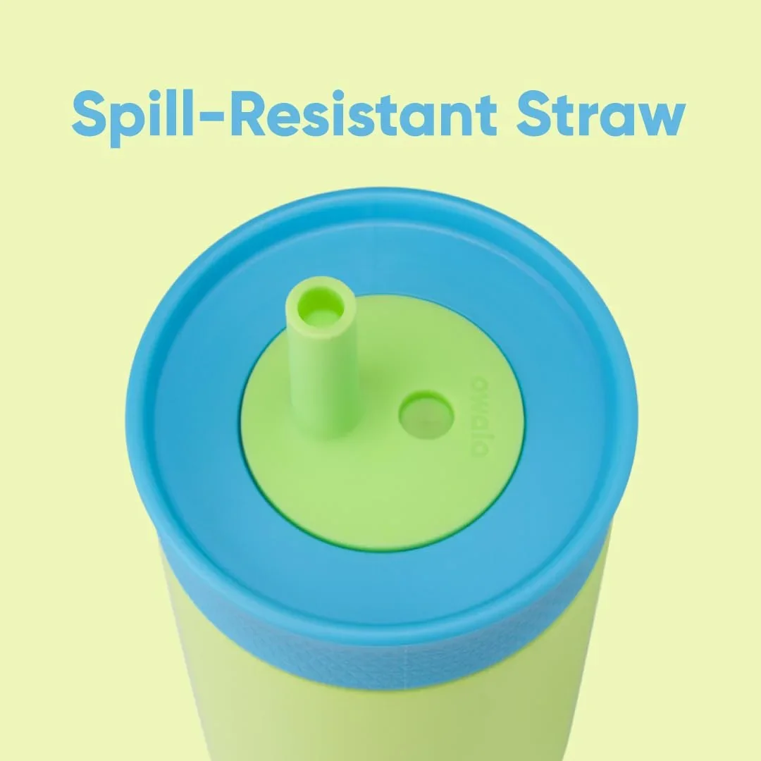 Owala Kids Insulated Travel Tumbler (12 oz) - Image 4