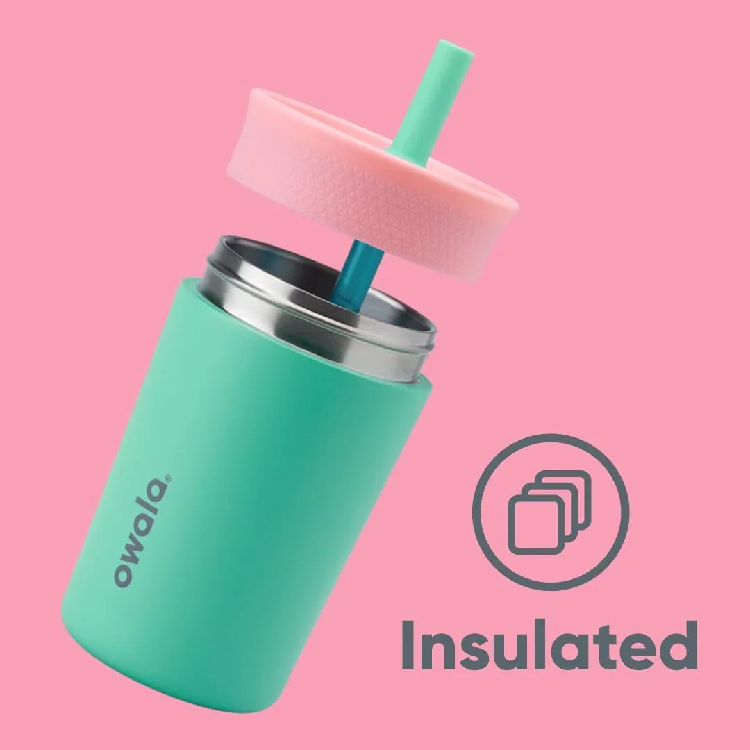 Owala Kids Insulated Travel Tumbler (12 oz) - Image 5