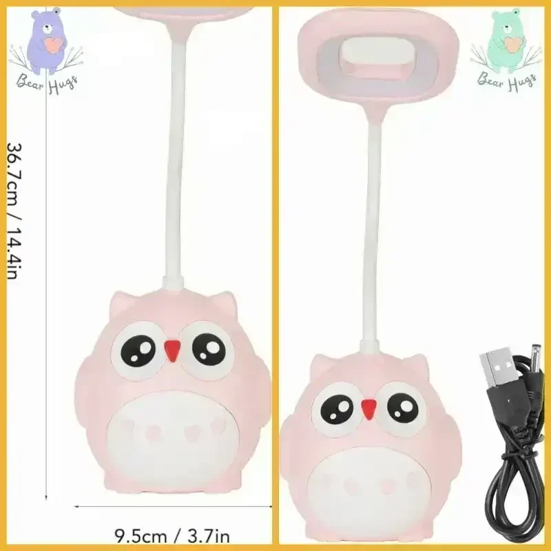 Owl LED Desk Lamp - Image 3