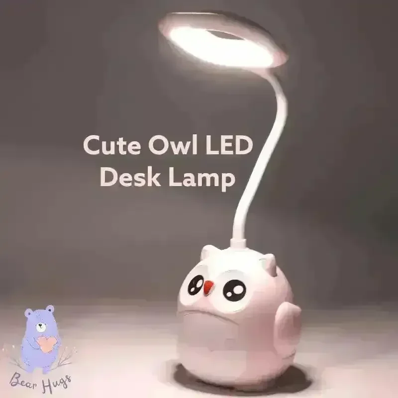 Owl LED Desk Lamp - Image 4