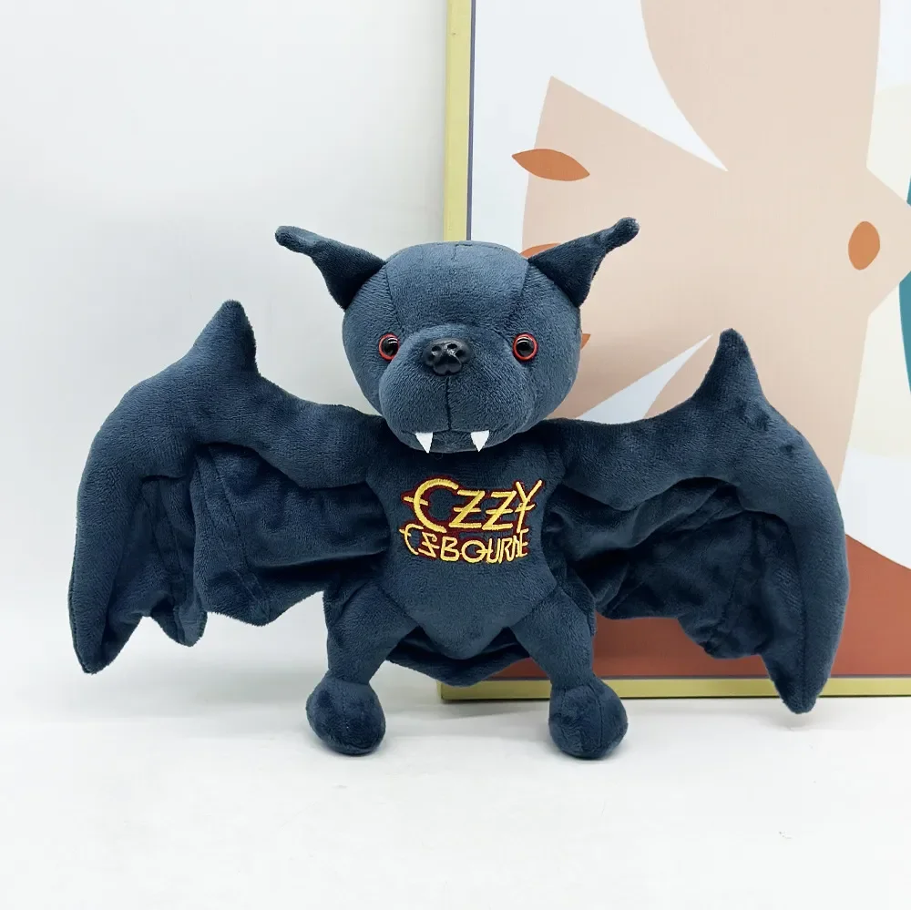 Ozzy Osbourne Bat-Biting Plush (25 cm) - Image 5