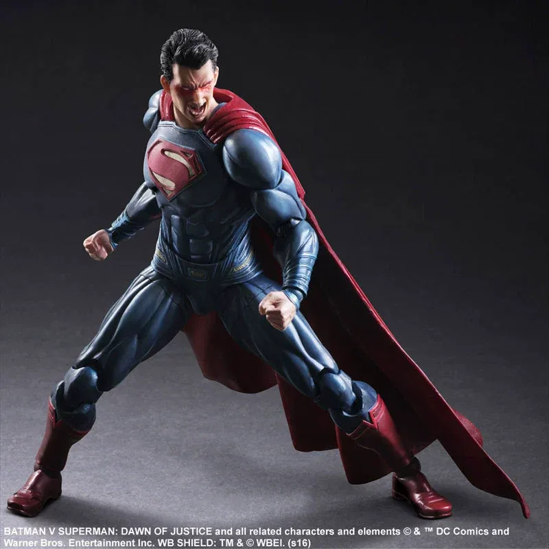 PA Modified Superman BvS Action Figure - Image 2