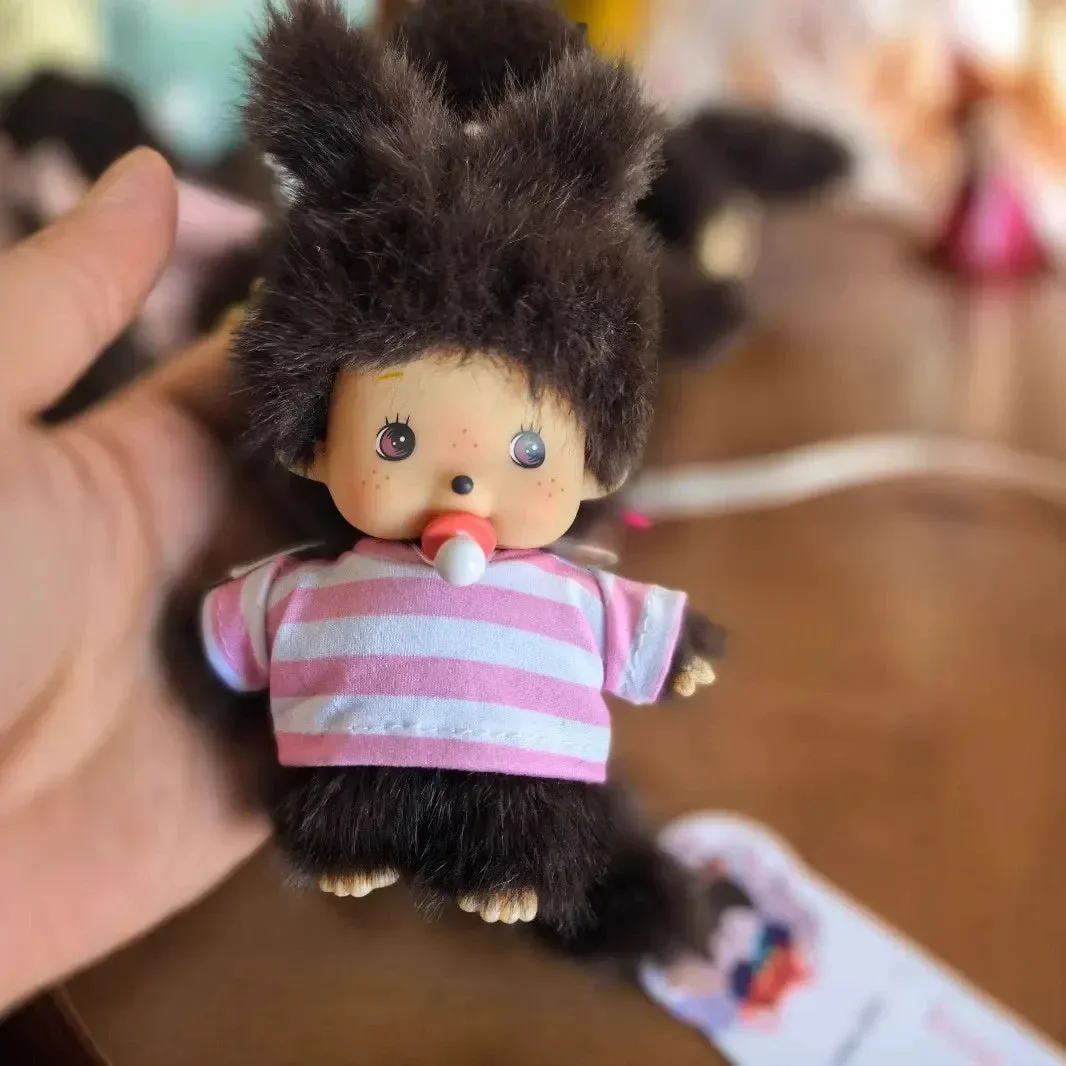 Paci Pals Monchichi Plush Keychain - Image 10
