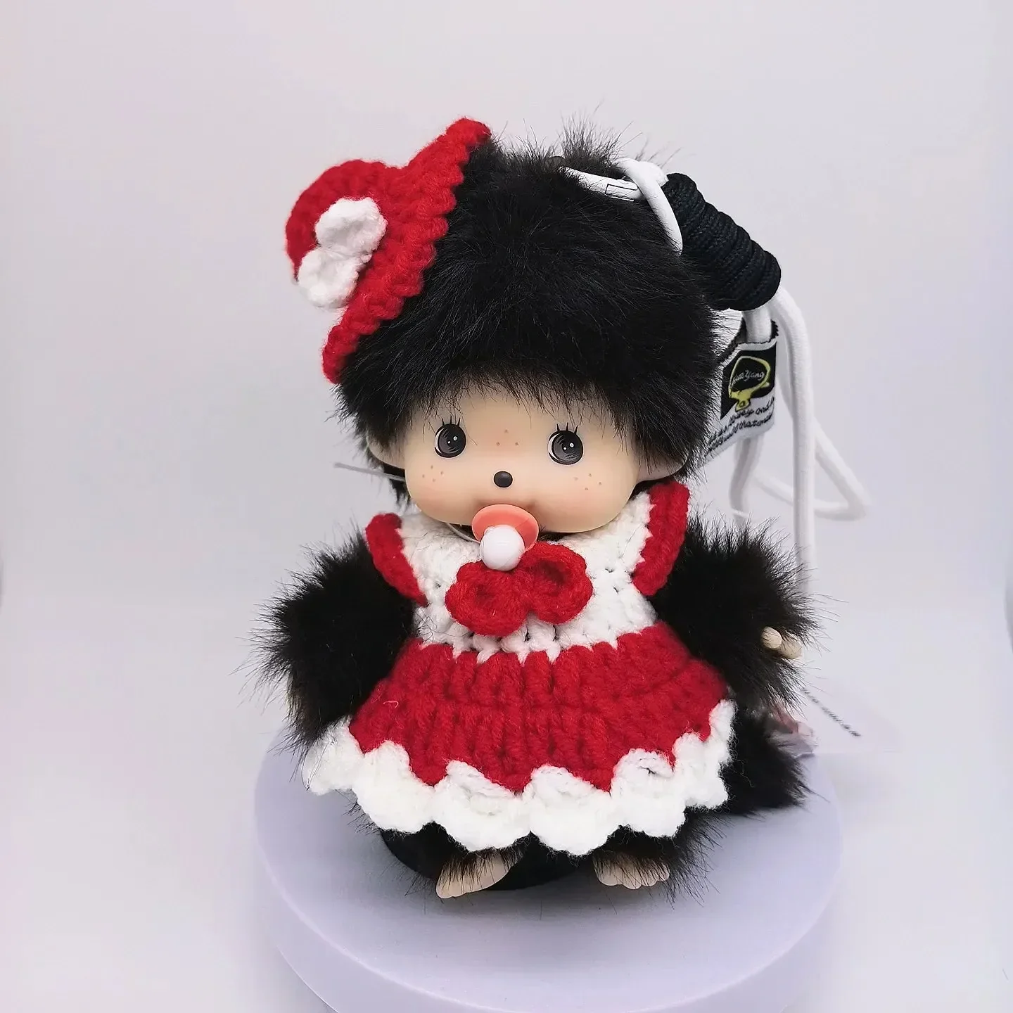 Paci Pals Monchichi Plush Keychain - Image 22