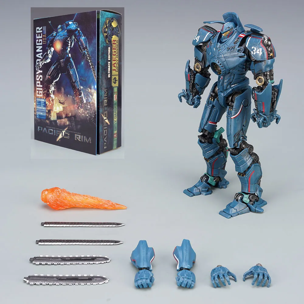 Pacific Rim Gipsy Avenger Figure - Image 4