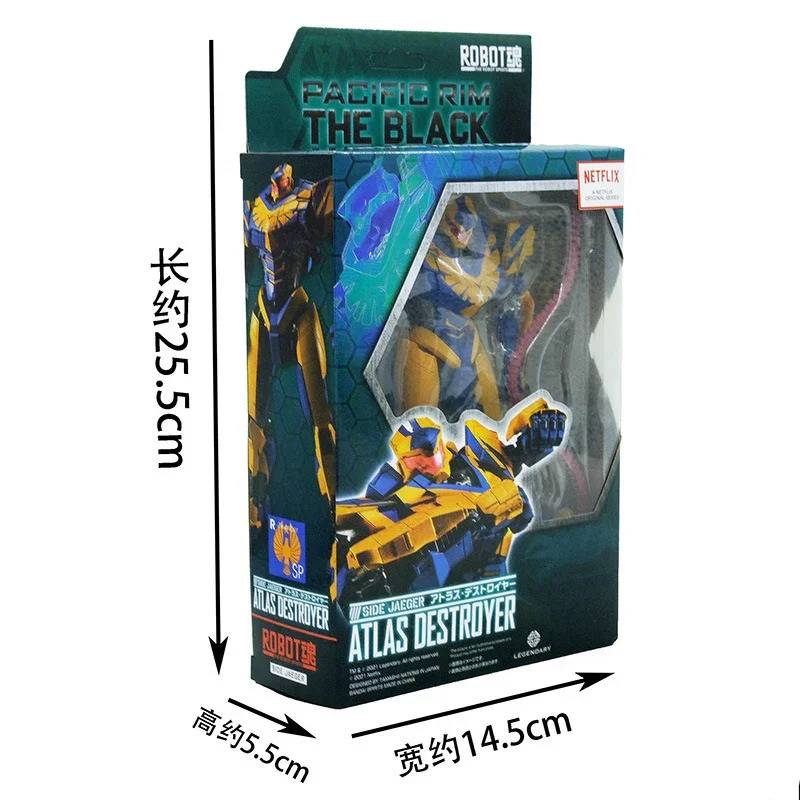Pacific Rim The Black Atlas Destroyer Figure (17 cm) - Image 12