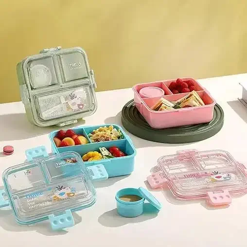 Pack Smart 3-Compartment Lunch Box - Image 3