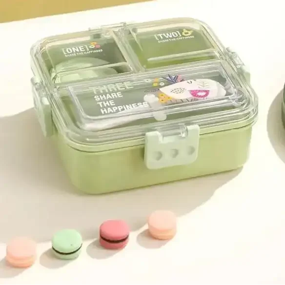 Pack Smart 3-Compartment Lunch Box - Image 9