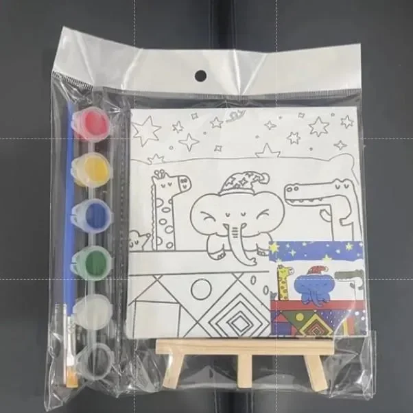 Palette Perfection Pre-Drawn Canvas Set - Image 15