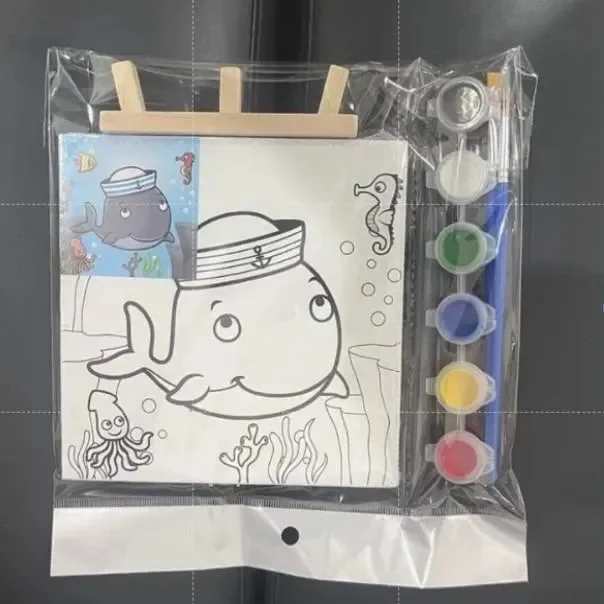 Palette Perfection Pre-Drawn Canvas Set - Image 17