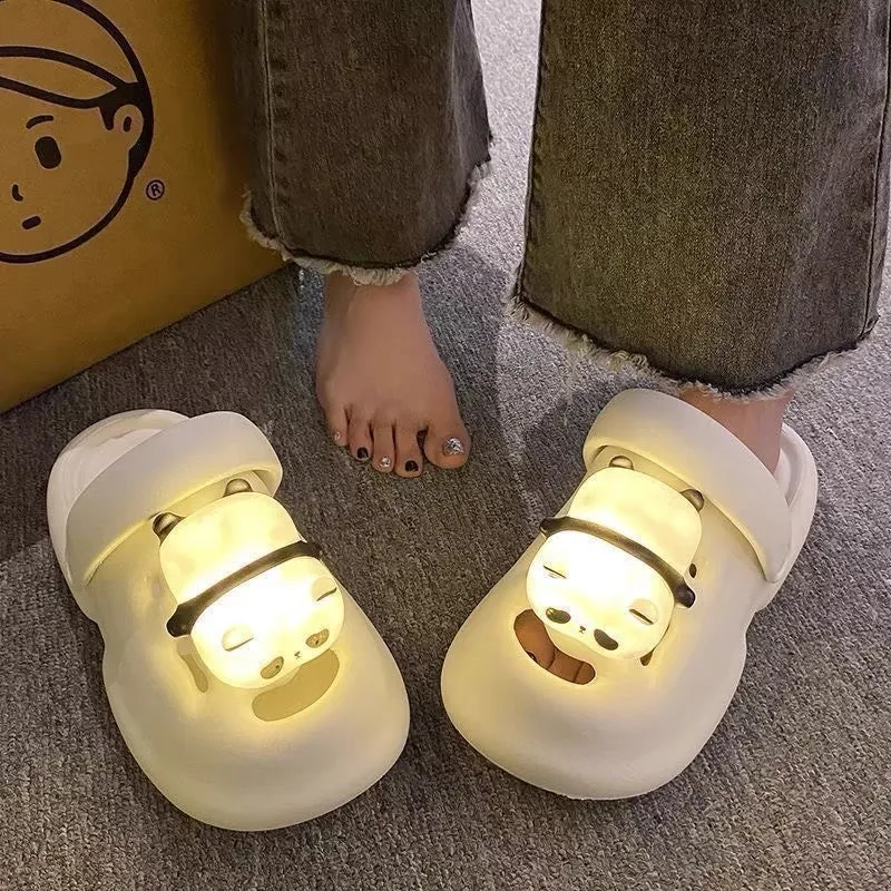 Panda Glowstep VibeWalk Slippers - Image 8