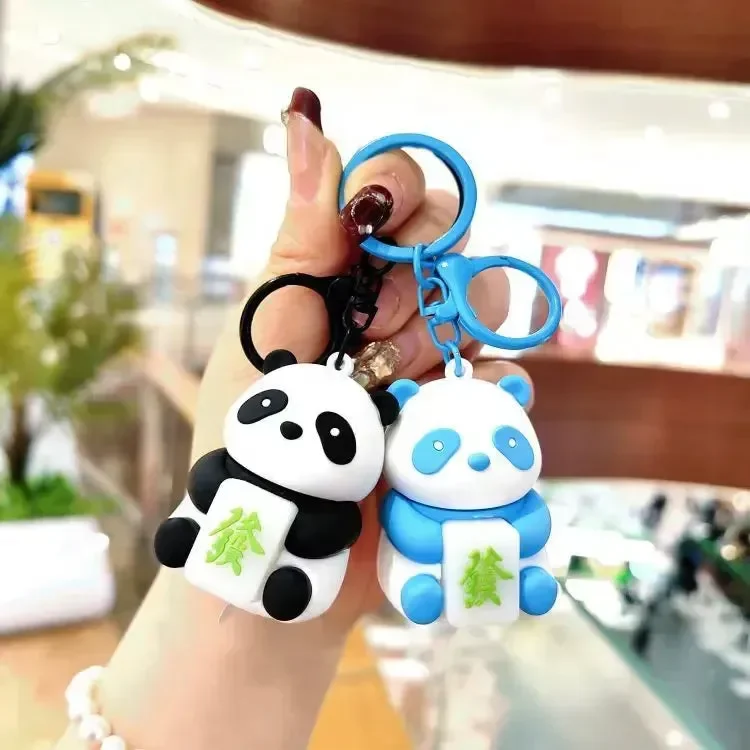 Panda-Monium Glowing LED Keychain - Image 4