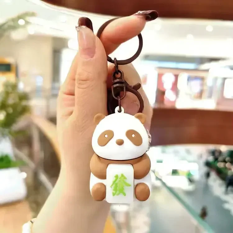 Panda-Monium Glowing LED Keychain - Image 8