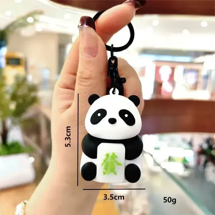 Panda-Monium Glowing LED Keychain - Image 9