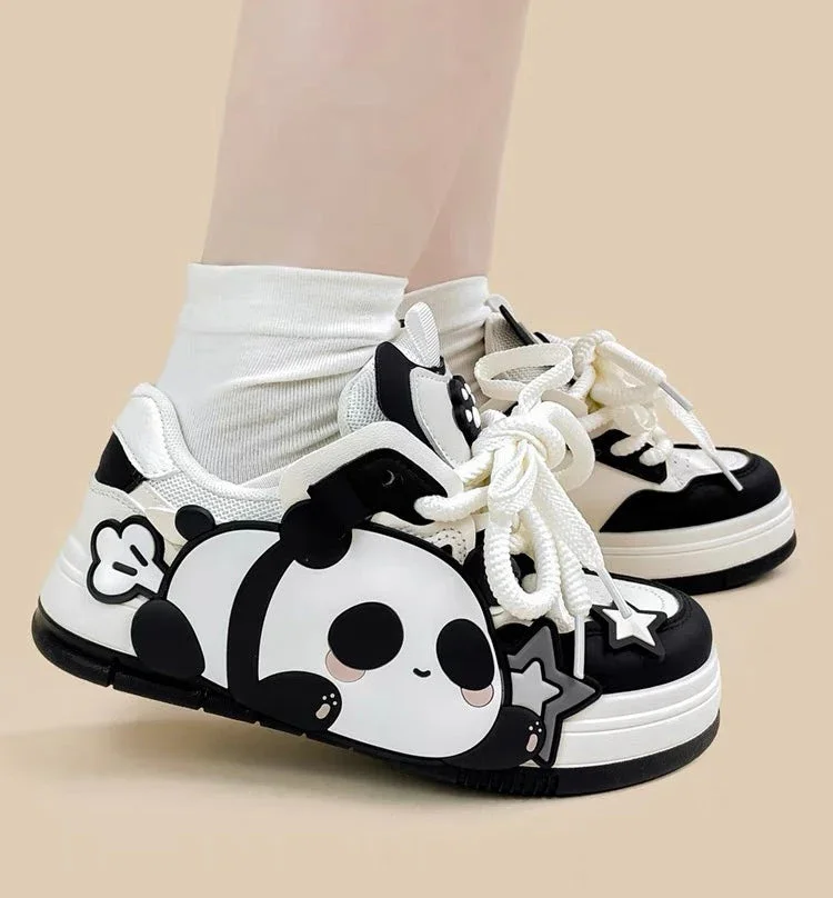 Panda Monochrome Moves Shoes - Image 2
