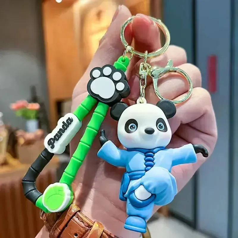Panda Prowess Kung Fu Keychain - Image 2