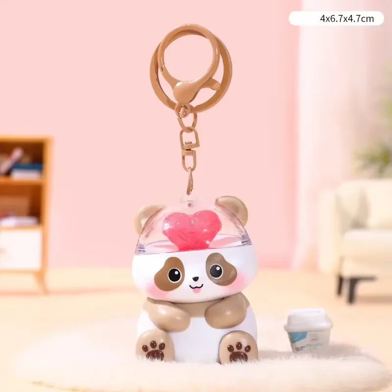 Panda Pulse I Love You Keychain - Image 5
