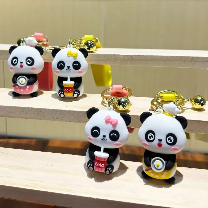 Panda Sweet Treat Grab Keychain - Image 2