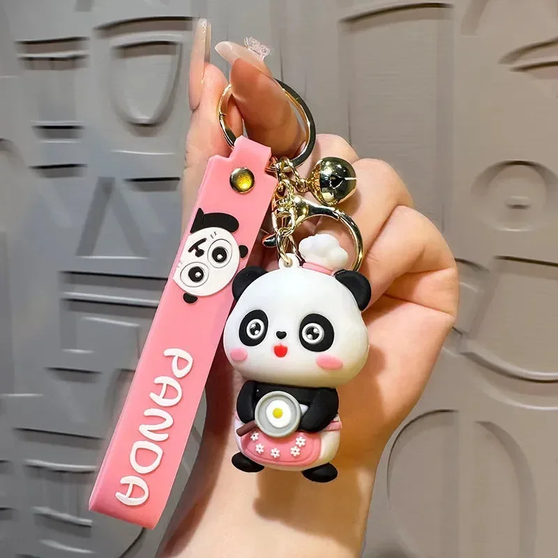 Panda Sweet Treat Grab Keychain - Image 6