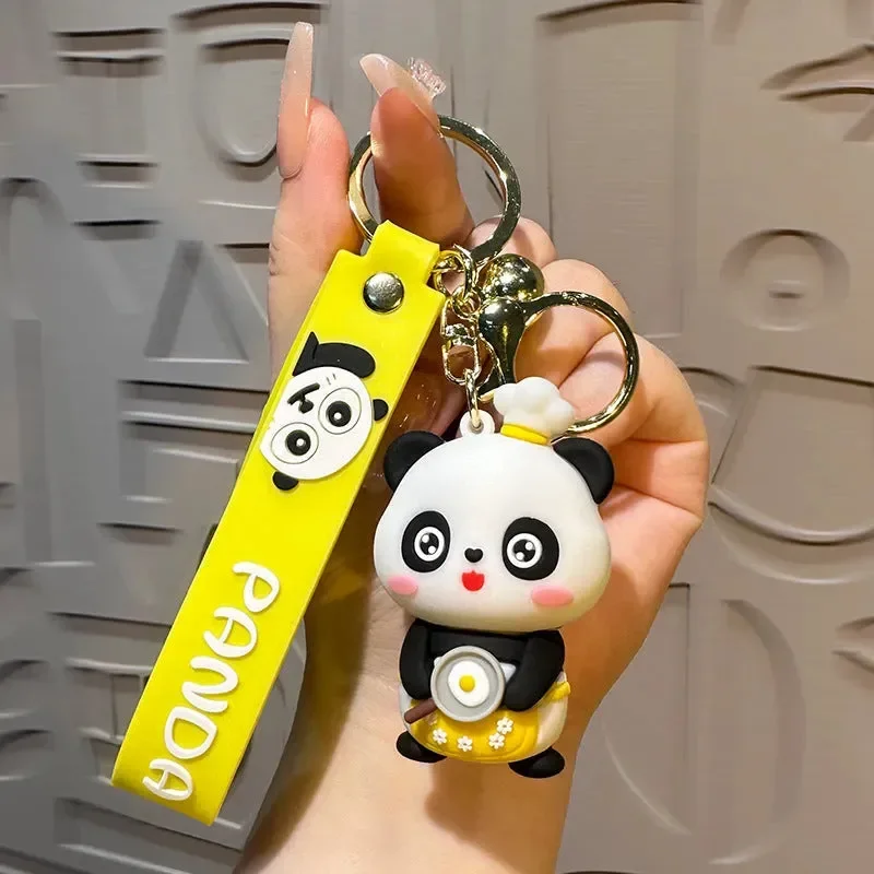 Panda Sweet Treat Grab Keychain - Image 7