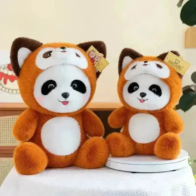 Panda to Red Panda Cosplay Lena Bear - Image 5