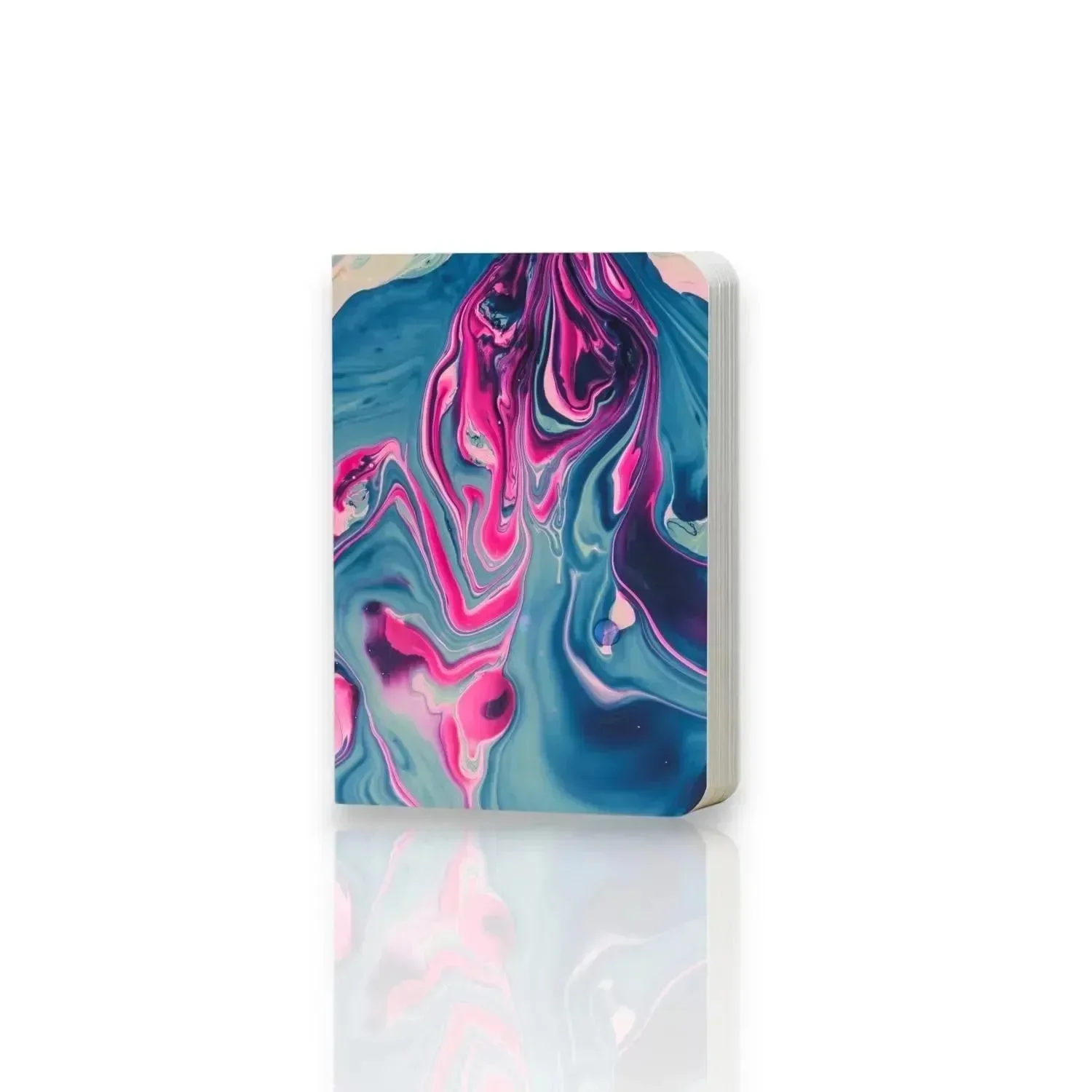Pantone Abstract Canvas B6 Notebook - Image 8