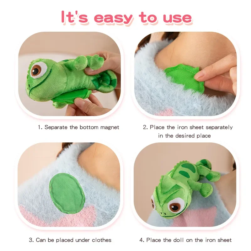 Pascal from Tangled Plush Toy (15 cm) - Image 9