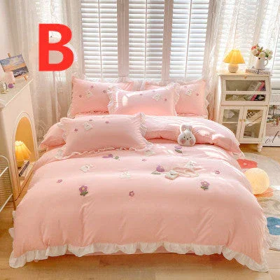 Pastel Dream Blossoms Bedding Set - Image 4