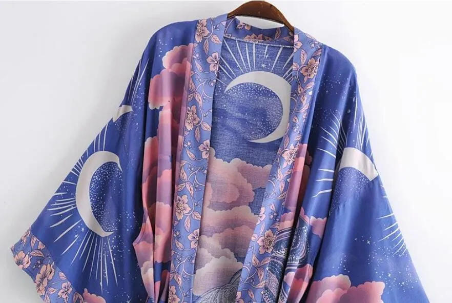 Moonlit Dream Kimono - Image 10