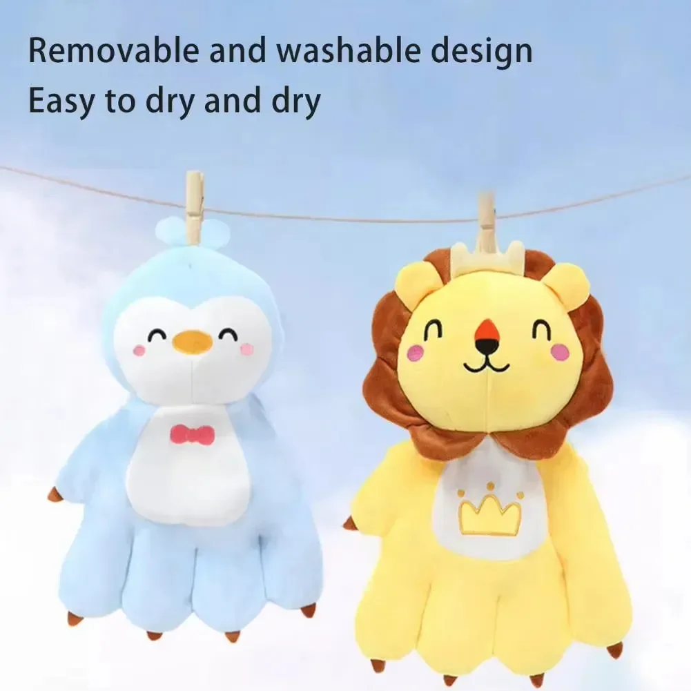 Patter Pals Soothing Animal Pillow - Image 4