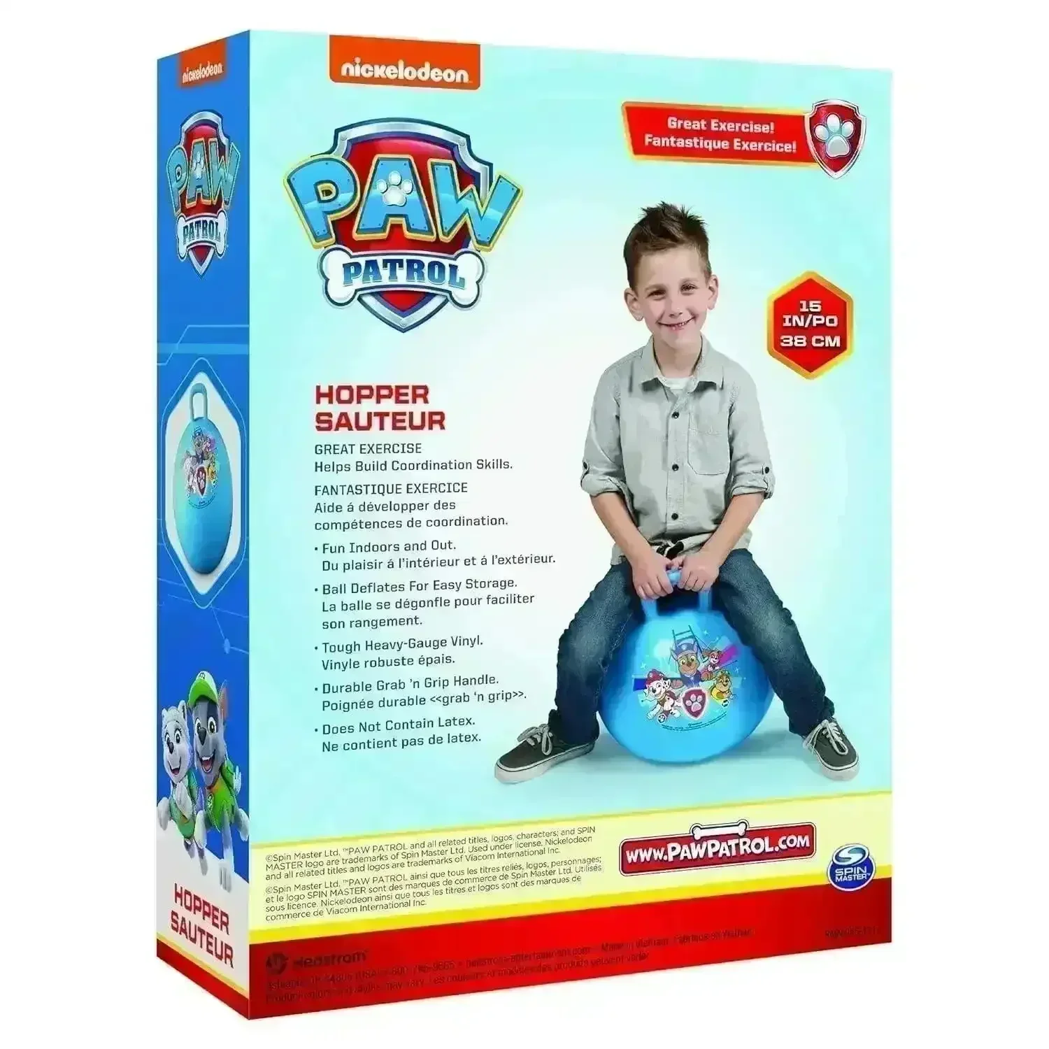 Paw Patrol Hop & Jump Ball! - Image 3