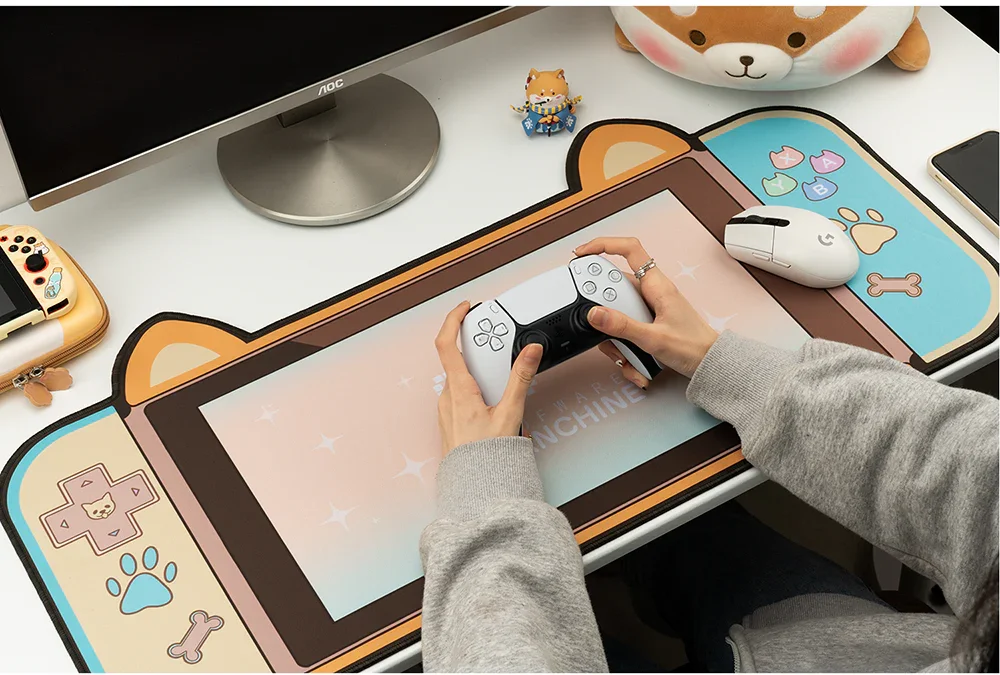 Paw-sitive Vibes Cat Paw Mouse Pad - Image 6