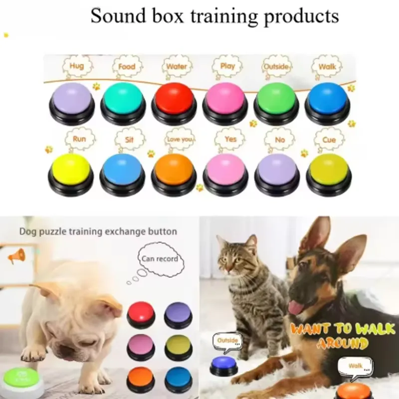 Paws Talk Pet Training Buttons - Image 2