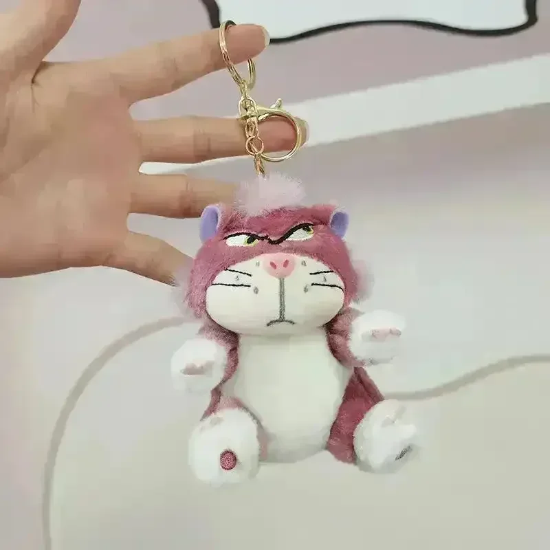 Pawsitively Sinister Lucifer Cat Keychain - Image 10