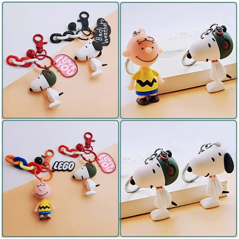 Peanuts Charm Message Keychain - Image 2
