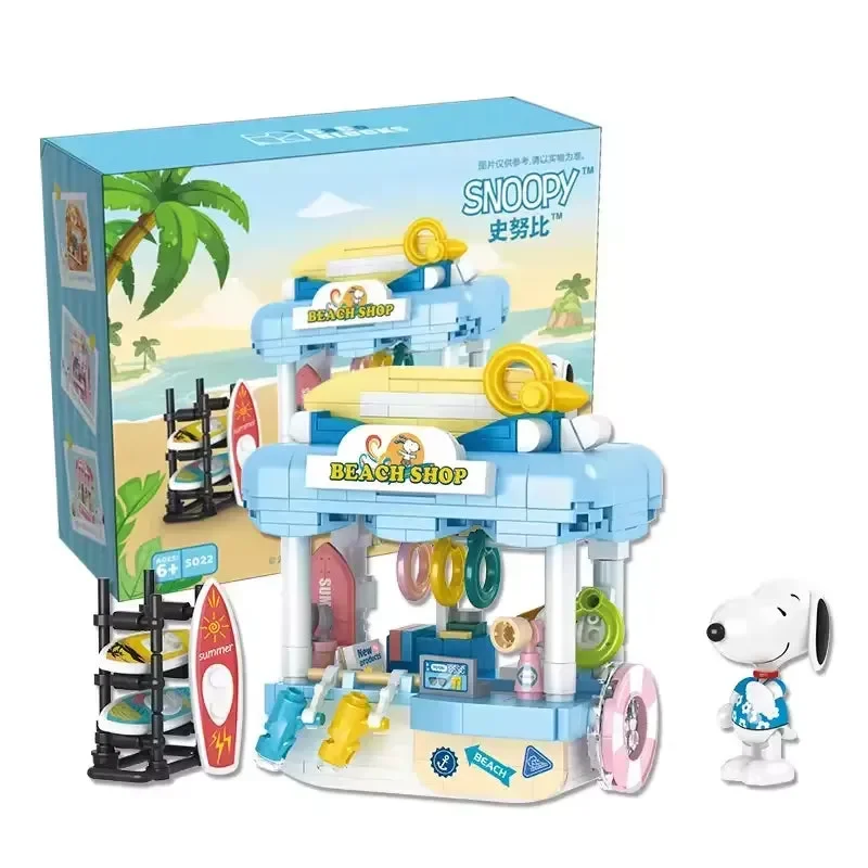 Peanuts Pals Shop Building Blocks - Image 4