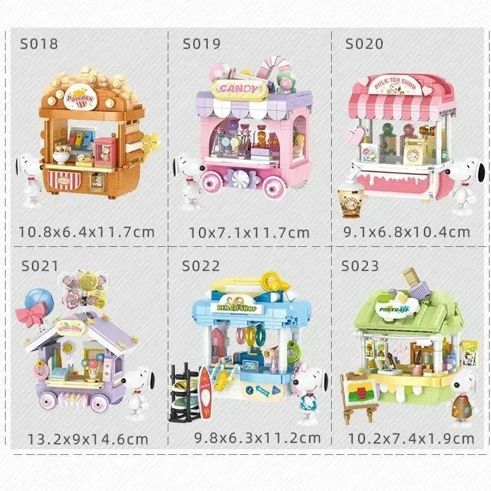 Peanuts Pals Shop Building Blocks - Image 9