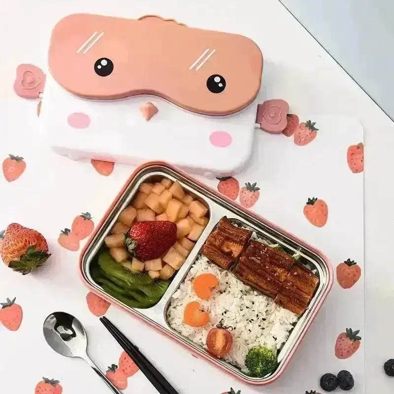 Peekaboo Insulated Steel Lunch Box - Image 3