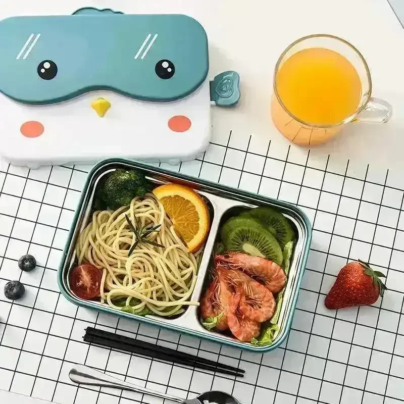 Peekaboo Insulated Steel Lunch Box - Image 4